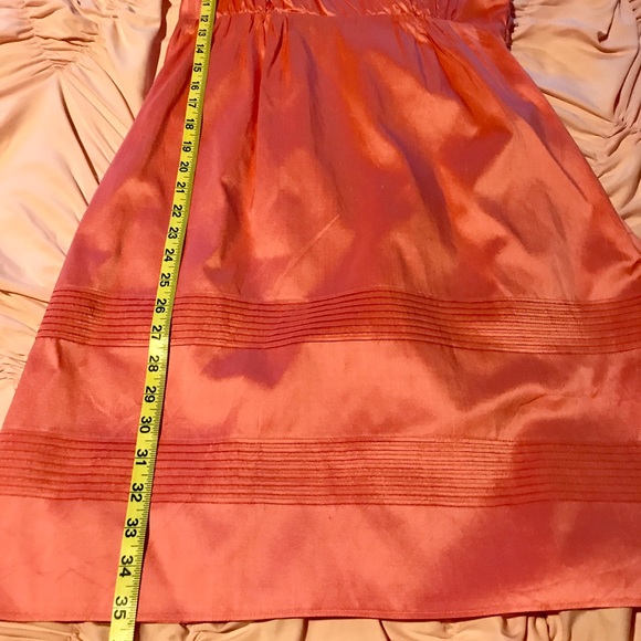 Calypso St Barth coral silk dress size 4 - Picture 7 of 10